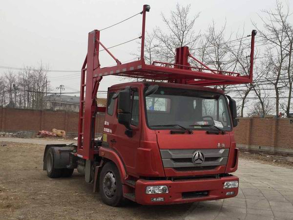 豪瀚牌ZZ5185TBQN4213E1車(chē)輛運(yùn)輸半掛牽引車(chē)公告圖片