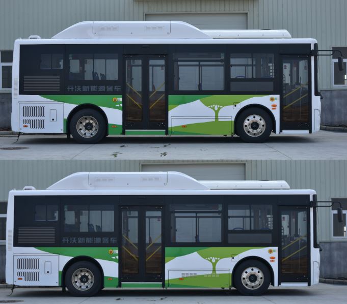 开沃牌NJL6859FCEV燃料电池城市客车公告图片