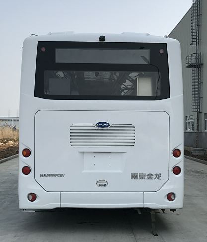 开沃牌NJL6859FCEV燃料电池城市客车公告图片