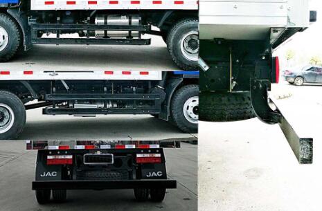 江淮牌HFC5043XLCP91K6C2V冷藏車公告圖片