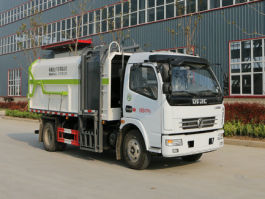 凯恒达牌HKD5080ZZZ自装卸式垃圾车