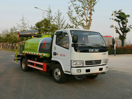 凯恒达牌HKD5070GPS绿化喷洒车公告图片