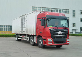欧曼牌BJ5269XXY-AD厢式运输车