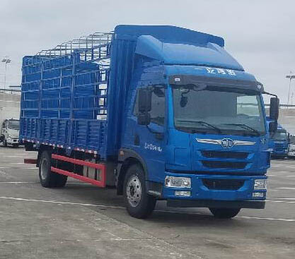 解放牌CA5160CCYPK62L7E5A85仓栅式运输车公告图片
