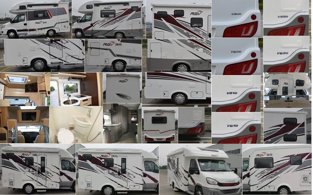 瑞弗牌SQR5040XLJAD02D旅居車公告圖片