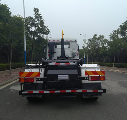 凯恒达牌HKD5251ZXX车厢可卸式垃圾车公告图片