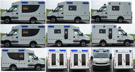 中意牌SZY5045XJHN2救護(hù)車(chē)公告圖片