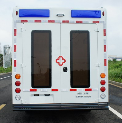 中意牌SZY5045XJHN2救護(hù)車(chē)公告圖片
