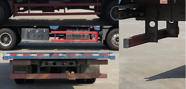 解放牌CA5180CCYPK62L4E5A85倉(cāng)柵式運(yùn)輸車公告圖片