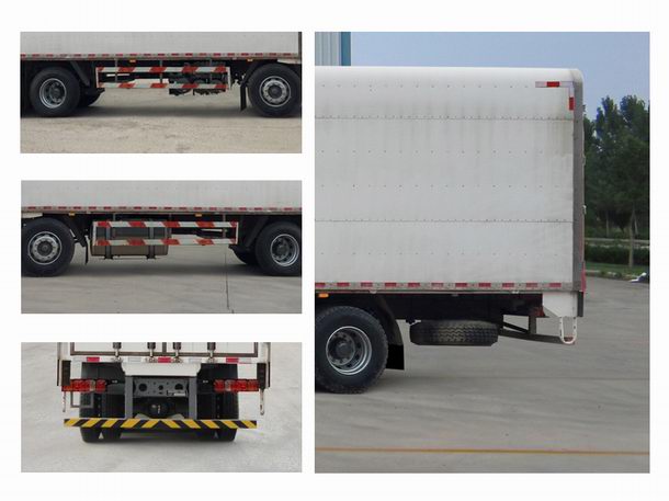 豪瀚牌ZZ5315XYKN4666E1翼開啟廂式車公告圖片