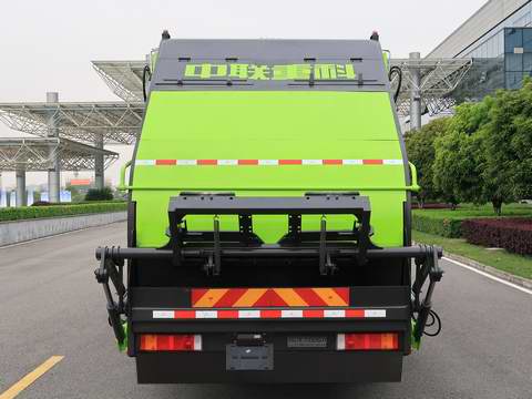 中联牌ZBH5250ZYSDFE5压缩式垃圾车公告图片