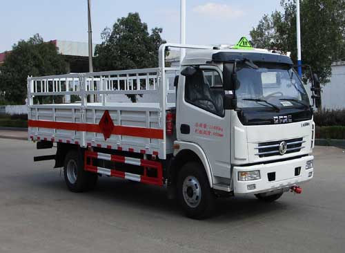 天威緣牌TWY5110TQPE5氣瓶運輸車公告圖片