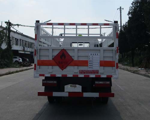 天威緣牌TWY5110TQPE5氣瓶運輸車公告圖片