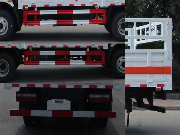 天威緣牌TWY5110TQPE5氣瓶運輸車公告圖片