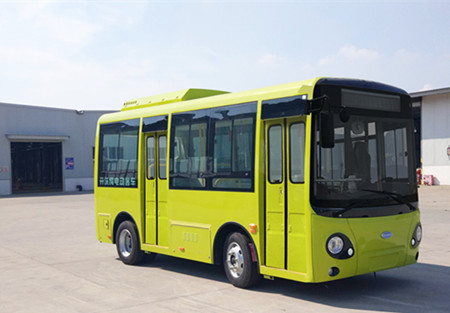 开沃牌NJL6600EV50纯电动城市客车公告图片