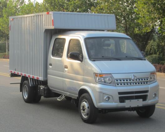 長(zhǎng)安牌SC5035XXYSCBJ6廂式運(yùn)輸車公告圖片