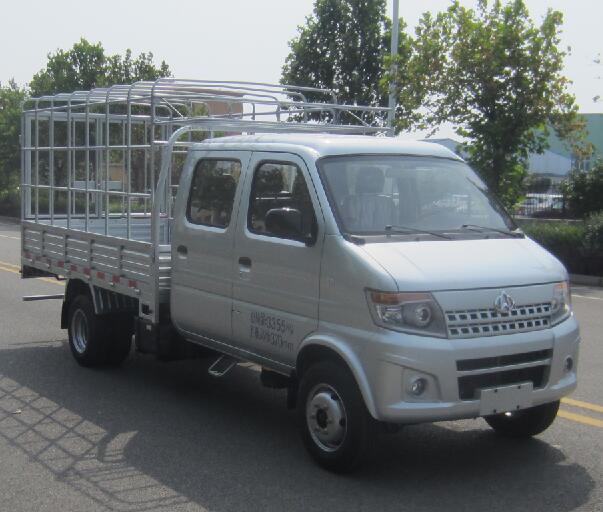 長(zhǎng)安牌SC5035CCYSCB6倉(cāng)柵式運(yùn)輸車公告圖片