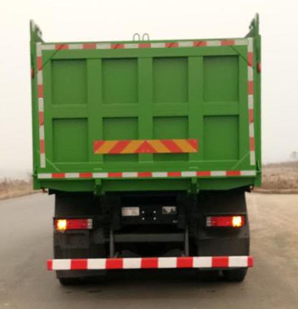 陕汽牌SX5310ZLJHB446自卸式垃圾车公告图片