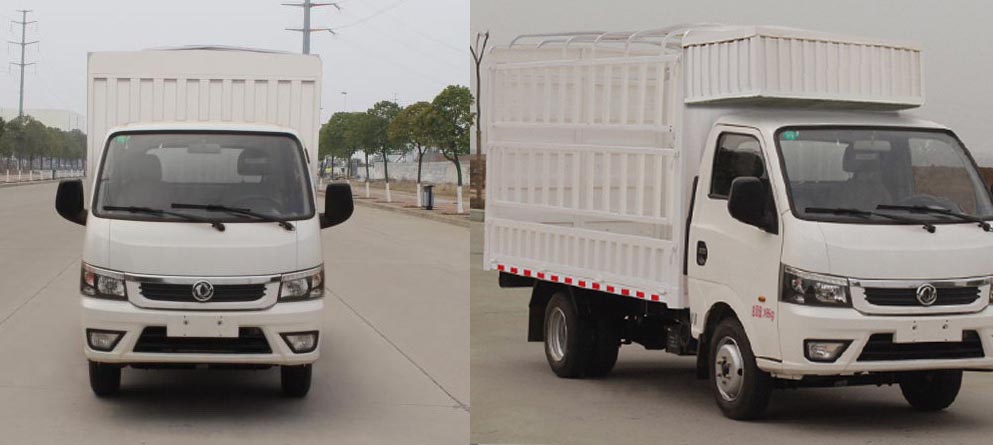 東風牌EQ5031CCY16QCAC倉柵式運輸車公告圖片