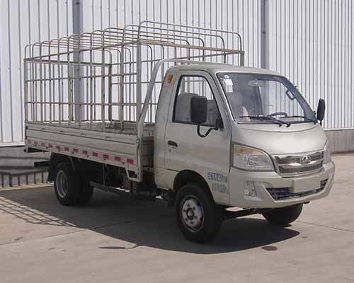 北京汽車制造廠有限公司牌BAW5040CCYD10HS倉柵式運(yùn)輸車公告圖片