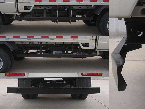 北京汽車制造廠有限公司牌BAW5040CCYD10HS倉柵式運(yùn)輸車公告圖片