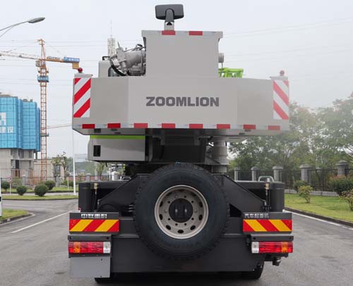 中聯(lián)牌ZLJ5390JQZ35H汽車起重機公告圖片