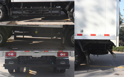 福田牌BJ5046XXY9JDA-02廂式運(yùn)輸車公告圖片