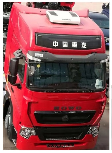 豪沃牌ZZ5317CCYV466HF1仓栅式运输车公告图片