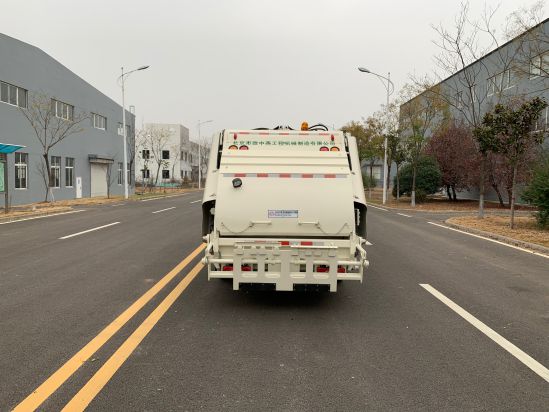 中燕牌BSZ5083ZYSC6B壓縮式垃圾車公告圖片