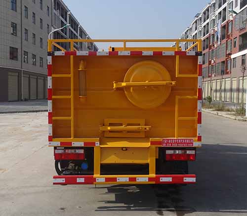 虹宇牌HYS5040TWCE6污水處理車公告圖片