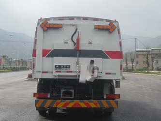 福龍馬牌FLM5180TXSDF6S洗掃車(chē)公告圖片