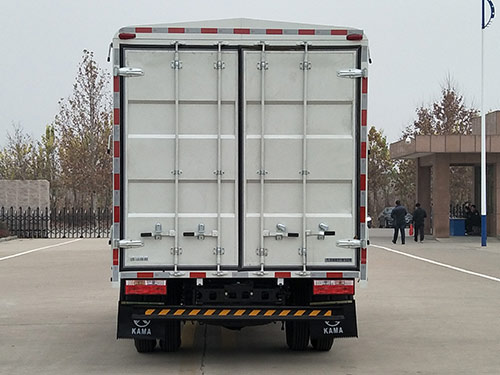 凯马牌KMC5046CCYB336DP6仓栅式运输车公告图片