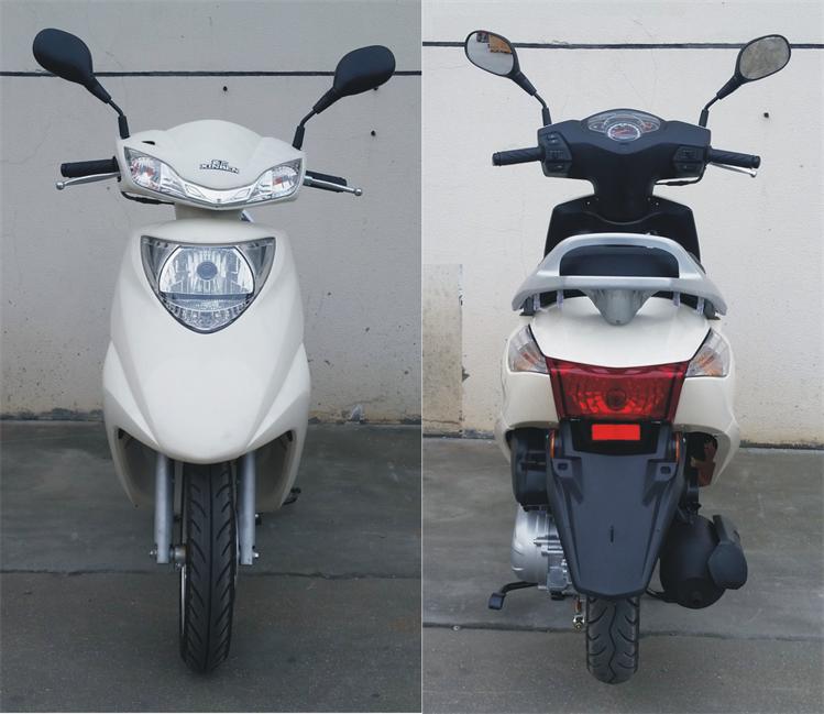 新本牌XB110T-D两轮摩托车公告图片