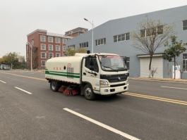 中燕牌BSZ5083TSLC5扫路车