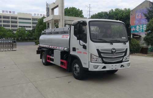华通牌HCQ5045TGYB6供液车公告图片