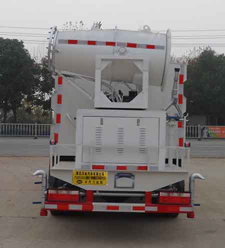 中汽力威牌HLW5111TDY6EQ多功能抑塵車公告圖片