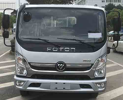 華通牌HCQ5045GPSB6綠化噴灑車公告圖片