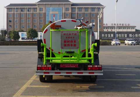 中洁牌XZL5070GSS6洒水车公告图片