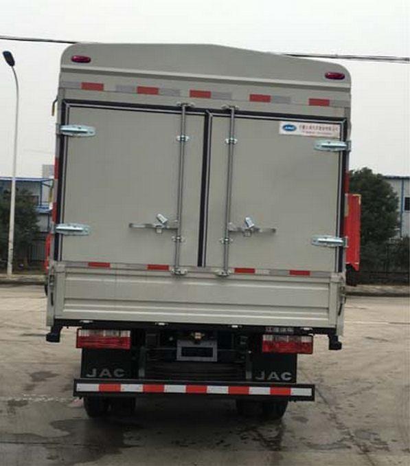 江淮牌HFC5043CCYB21K1C7S倉柵式運(yùn)輸車公告圖片