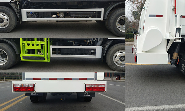 森源牌SMQ5070TCAEQE6餐廚垃圾車公告圖片