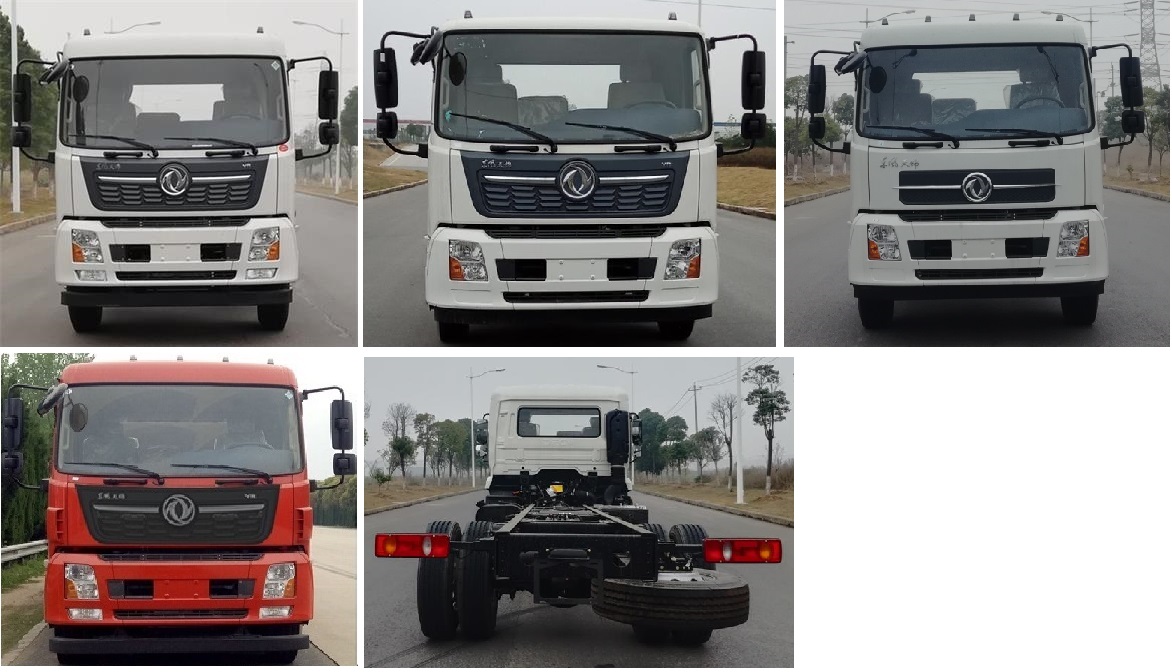 東風(fēng)牌DFZ5180GPSEX8綠化噴灑車公告圖片