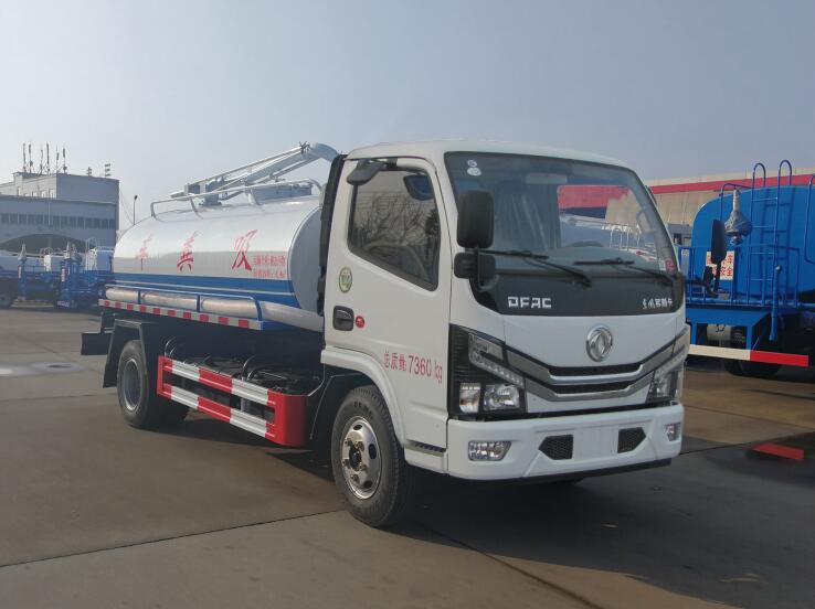 聚塵王牌HNY5070GXEE6吸糞車公告圖片