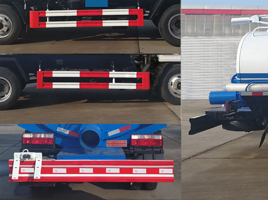 聚塵王牌HNY5070GXEE6吸糞車公告圖片