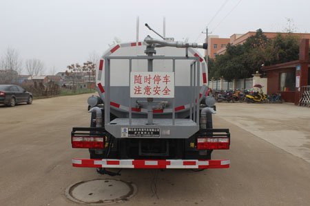 潤知星牌SCS5070TDYEQ-6多功能抑塵車公告圖片