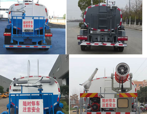 润知星牌SCS5070GPSEQ-6绿化喷洒车公告图片