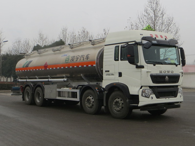 凌宇牌CLY5321GYYA鋁合金運(yùn)油車公告圖片