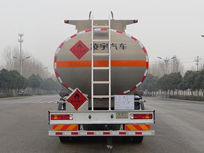 凌宇牌CLY5321GYYA鋁合金運(yùn)油車公告圖片