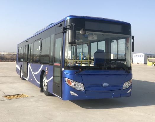 开沃牌NJL6129EVG1纯电动低入口城市客车图片