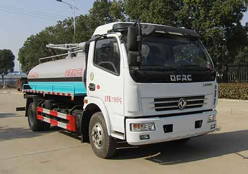 中汽力威牌HLW5120GXE6EQ吸粪车公告图片