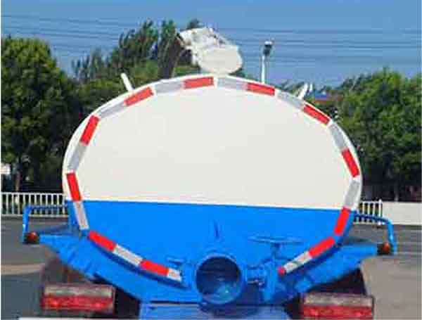 中汽力威牌HLW5120GXE6EQ吸粪车公告图片